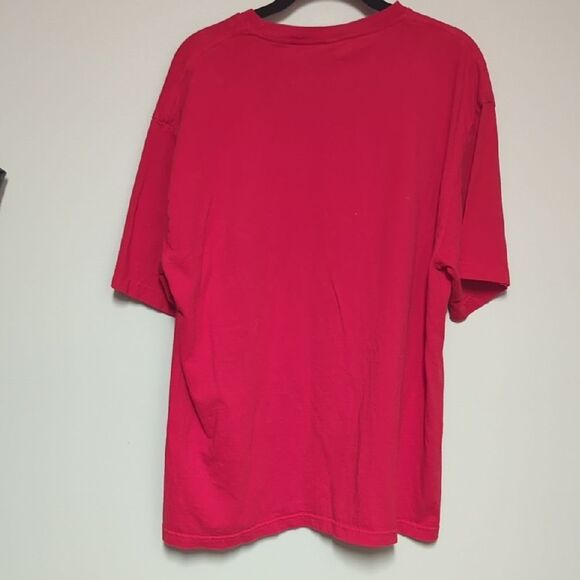 Playful Red Graphic Tee - Picture 4 of 4